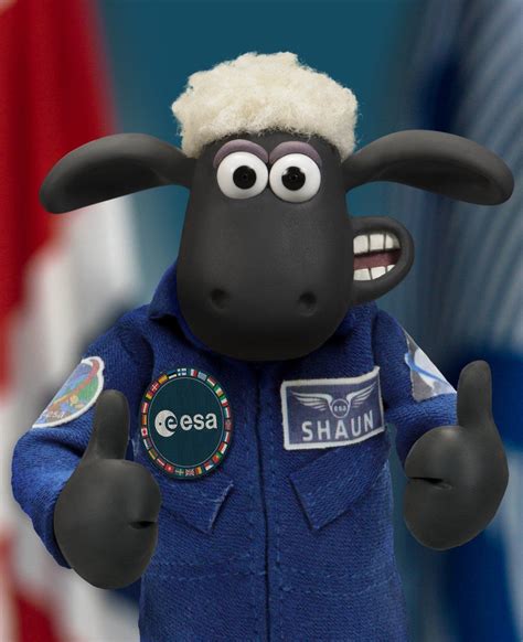 Hero S Return For Astronaut Shaun The Sheep BBC News