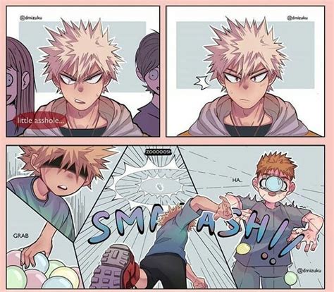 Imagens Mini Comics Bakudeku 1 Boku No Hero Academia Funny