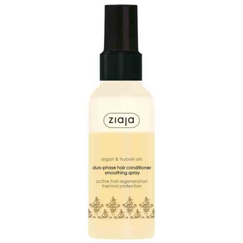 ZIAJA ARGAN TSUBAKI ULJE DVOFAZNI REGENERATOR ZA KOSU U SPREJU 125ML