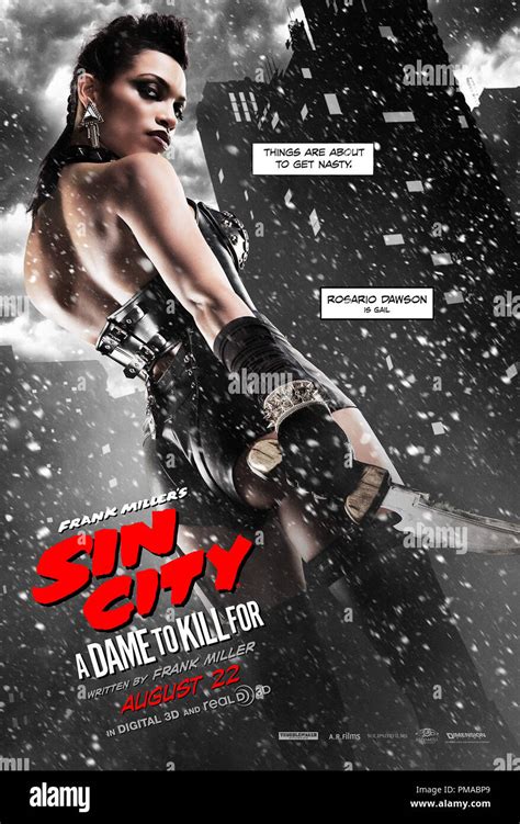 Rosario Dawson Sin City Fotografías E Imágenes De Alta Resolución Alamy