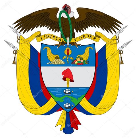 Colombia Coat of Arms Stock Photo by ©speedfighter17 3708325