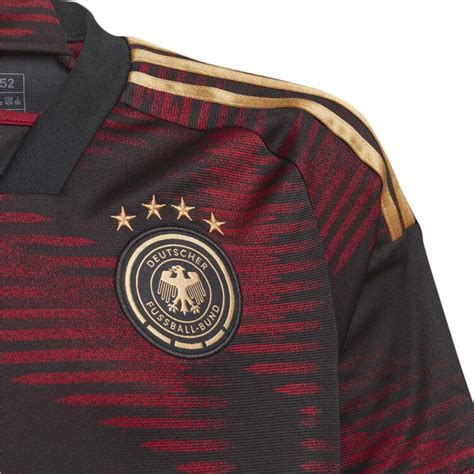 adidas DFB Deutschland Auswärts Trikot Kinder 2022 HF1469 sport kan