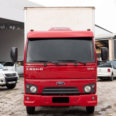 Emblema Resinado Capo Frontal Para Caminhão Ford Cargo