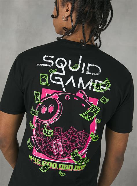 Squid Game T Shirt Alcott Alcott T Shirt Uomo