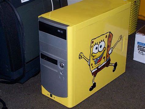 Spongebob Computer