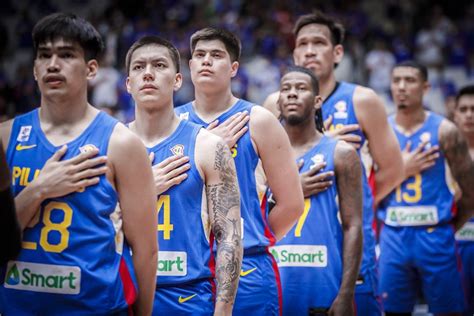 Gilas Pilipinas Pools Submitted To POC Sports Bytes Philippines