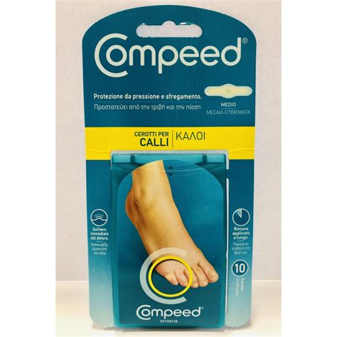 COMPEED CALLI CEROTTO MEDIO 10PZ Scontofarm