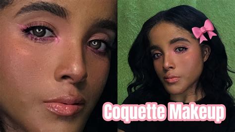 MAQUILLAJE COQUETTE COQUETTE MAKEUP Angie Payano YouTube