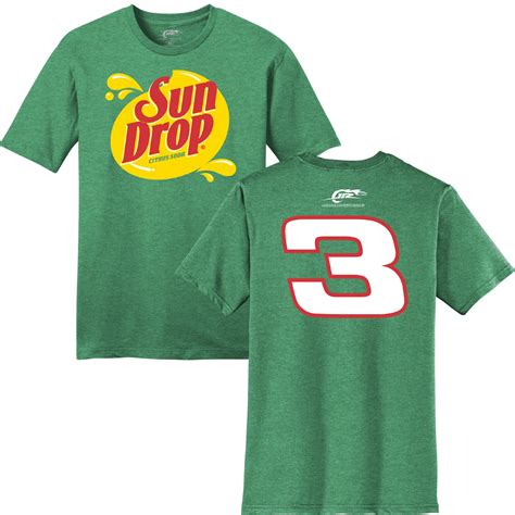 Dale Earnhardt Jr Sun Drop 3 Two Spot T Shirt Shop The Shop Jr Nation Official Store