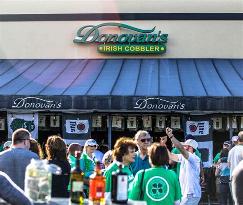 Donovan's Irish Pub Event in Donovan's Irish Cobbler, Rose Creek Drive ...