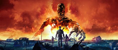 Fecha Para El Early Access De Terminator Survivors Atomix