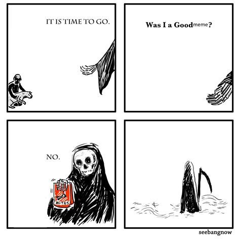 Grim Reaper Meme Template