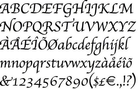 Apple Chancery Font Download - [Free by Susan Kare] - Fonts Monster