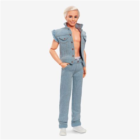 Barbie 2023 Barbie the Movie Ken Denim Set