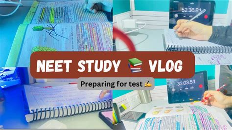 Neet Study Vlog Preparing For Test Pw Allen Alakhpandey Neet