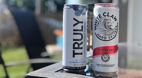 Hard Seltzer: Truly vs. White Claw - Which Tastes Better? | Anti Foodie