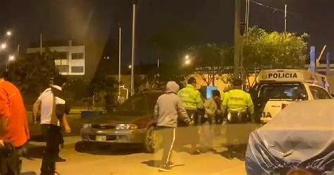 San Mart N De Porres Sicarios Asesinan A Militar En Pleno Estado De