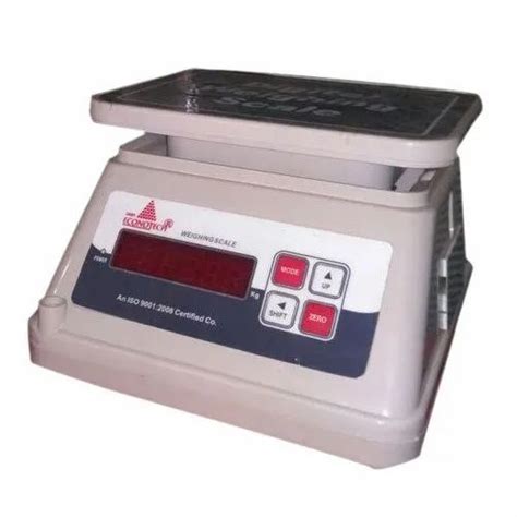 Econotech Table Top Kitchen Weight Scale For Weighing At Rs In Delhi