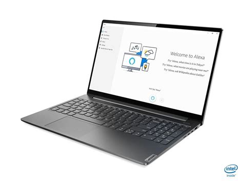 Lenovo Yoga S740 15irh Šedá 81nx002ack Lenovo Store