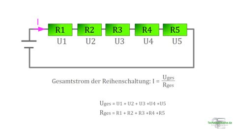 Et Reihenschaltung Einfach Erkl Rt Technikermathe De