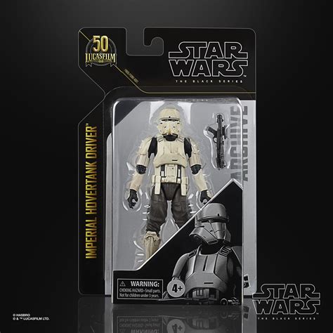 Hasbro Unveils Star Wars The Black Series Archive Collection Wave 2