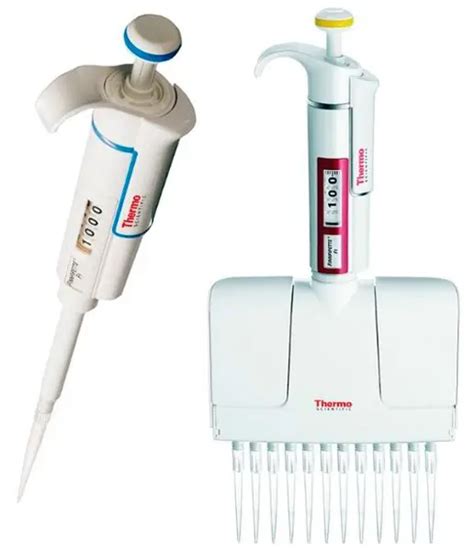 Micropipette Finnpipette F Single Channel Variable Volume L Thermo