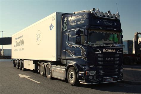 Scania R Series Topline J Tuomi Fin Mat Ireland Flickr