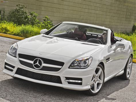 Photos Of Mercedes Benz SLK 250 AMG Sports Package US Spec R172 2011