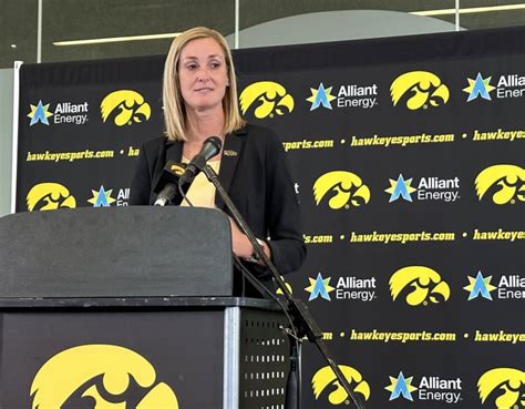 Beth Goetz SWARM Brad Heinrichs SWARM Beth Goetz Iowa AD Beth Goez