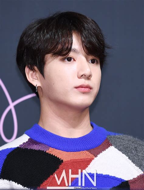 Mhn포토 방탄소년단 정국 심멎주의 비주얼 뉴스테이지