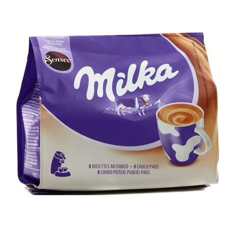 Livraison à Domicile Milka Chocolat En Dosettes X 8 112g 8 Dosettes