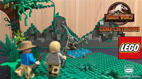 The Hunters Have A Target Lego Camp Cretaceous Season 2 Showcase Youtube