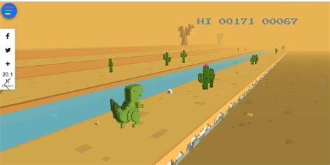 Jogo Do Dinossauro T Rex 3d - Jogo do dinossauro do Google: como jogar online 8 versões do game - AppGeek