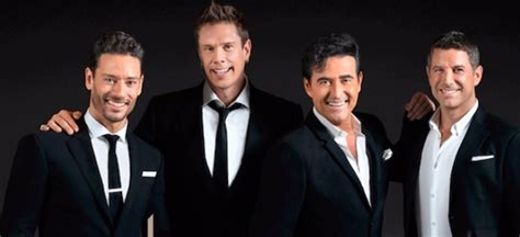 Brasil Il Divo actuará en Granada Marbella y Cádiz en julio