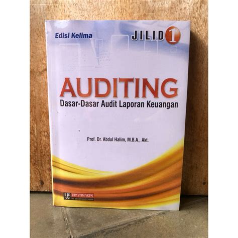 Jual T B S I Buku Auditing Dasar Dasar Audit Laporan Keuangan Edisi