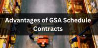 How Procuring Goods Services Through Gsa Schedule Contracts