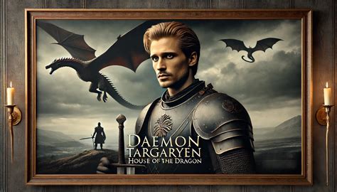 Daemon Targaryen The Dragon Rogue Prince Of House Targaryen