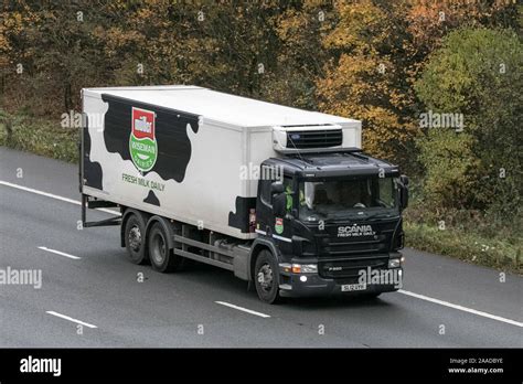 Muller Wiseman Dairies Milk And Dairy Products Rigid Scania Traveling