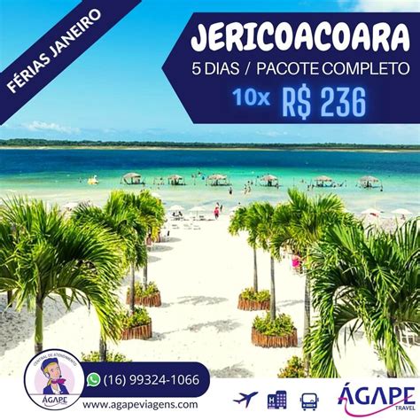 Pacote Jericoacoara Especial Janeiro Ágape Travel