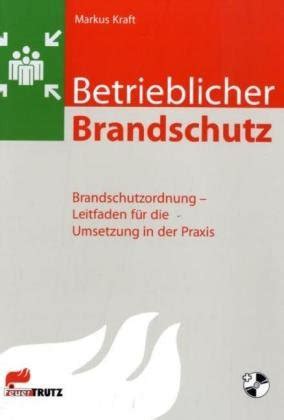 Amazon Betrieblicher Brandschutz Brandschutzordnung Leitfaden