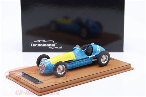 Tecnomodel 1 18 Juan Manuel Fangio Maserati 4CLT 48 4 勝者 GP Pau 1949