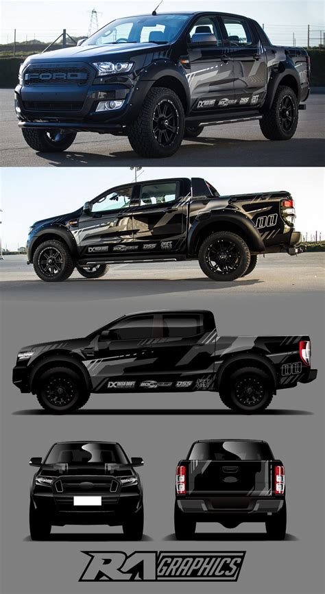 Ford Ranger Custom Graphics Ferisgraphics