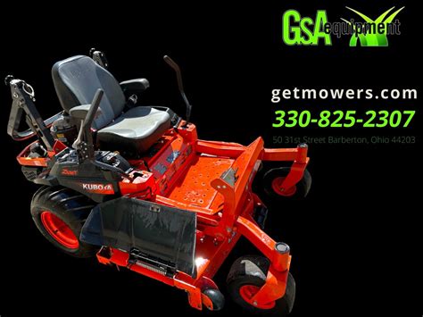 Kubota Z X Commercial Zero Turn W Kawasaki A Month Lawn