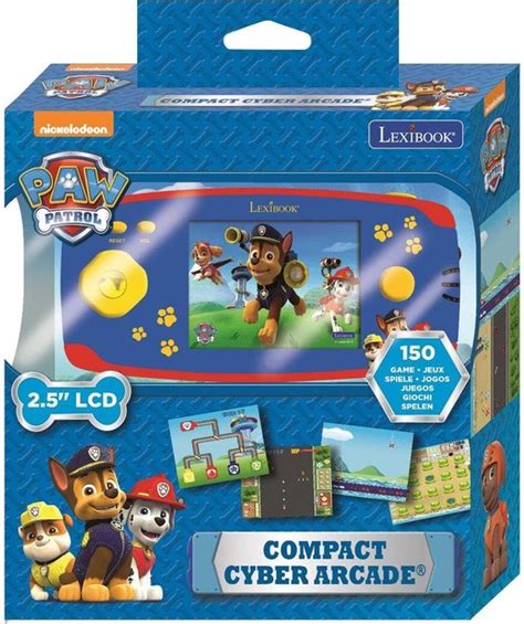 Lexibook Paw Patrol Compact Cyber Arcade Console Paw Patrol