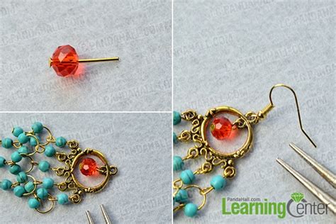 Pandahall Tutorial On How To Make Vintage Style Turquoise Bead