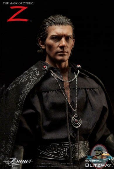 16 Scale The Mask Of Zorro Zorro Figure By Blitzway 903713 Man Of