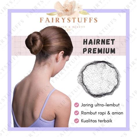 Jual Sale Now Hairnet Hair Net Jaring Rambut Sanggul Konde Cepol Rambut