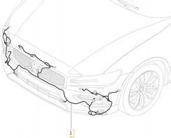 Volvo S60 Iii V60 Ii Wiazka Instalacja Zderzak Prz Opinie I Ceny Na