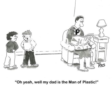 Man of Plastic - Cartoon Resource