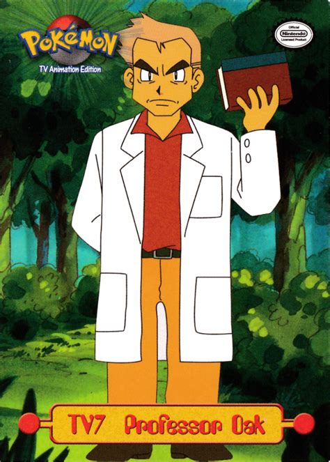 Professor Oak Tv Wert Bild K Nstler Seltenheit Pokemonkarte De